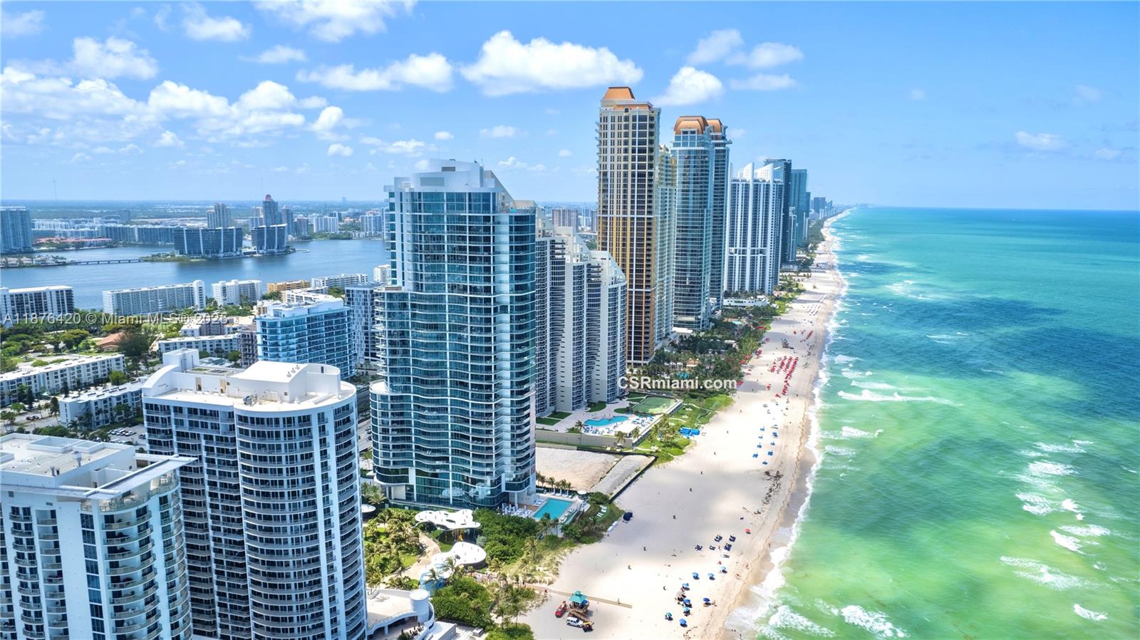 Gorgeous Seasonal rental in Sunny Isles Beach.
Experience luxury in this 3 bedroom, 3.5 bath corner condo with stunning southeast ocean views. Enjoy sunrises from your oversized balcony or relax indoors with captivating 180° views of the Sunny Isles skyline. The unit features a semi private elevator, high-end appliances, 2 balconies and ample storage. Enjoy resort-style amenities, including a heated pool, jacuzzi, sauna, gym, kids' room, business center, and 24-hour lobby. Minimum rental is 31 days. Contact us for seasonal pricing and availability.