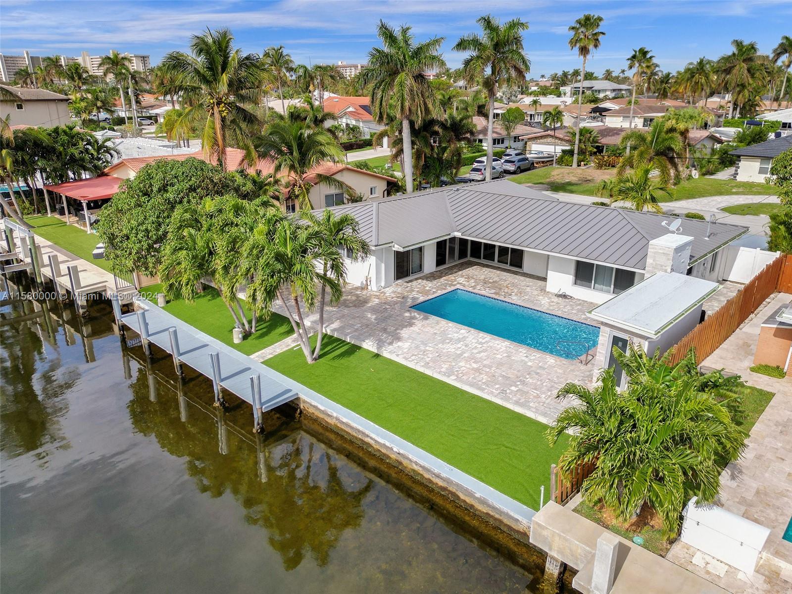 Rental Property at 2560 Se 9th St, Pompano Beach, Broward County, Florida - Bedrooms: 4 
Bathrooms: 3  - $8,500 MO.