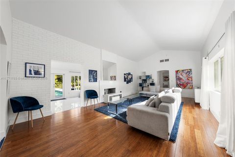 A home in Miami
