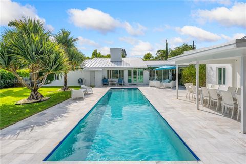 A home in Miami