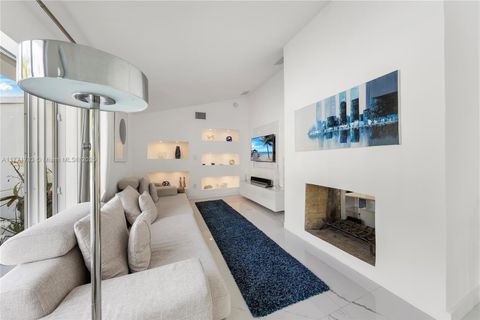 A home in Miami