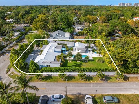 A home in Miami