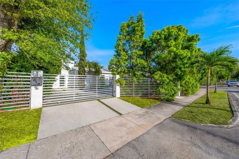 A home in Miami