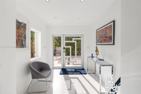 A home in Miami