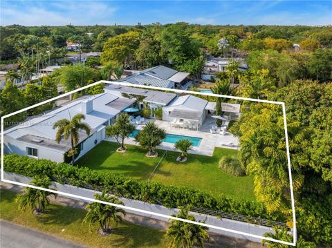 A home in Miami