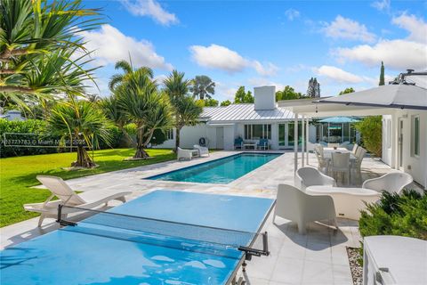 A home in Miami
