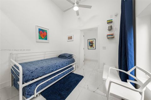 A home in Miami