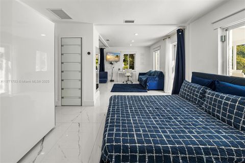 A home in Miami