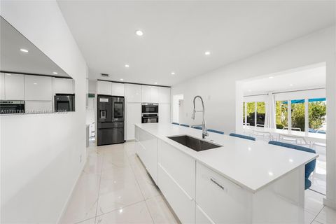 A home in Miami