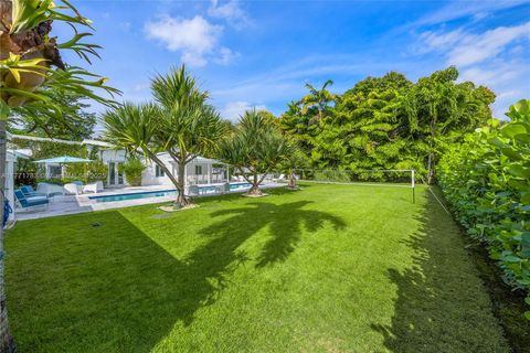 A home in Miami