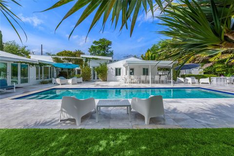 A home in Miami