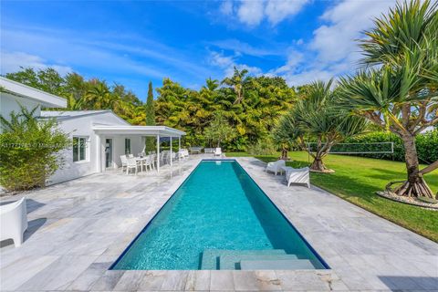 A home in Miami