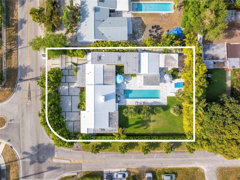 A home in Miami