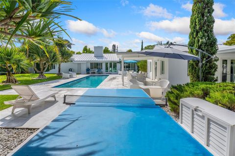 A home in Miami