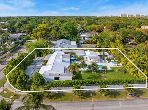 A home in Miami
