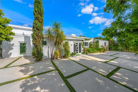 A home in Miami