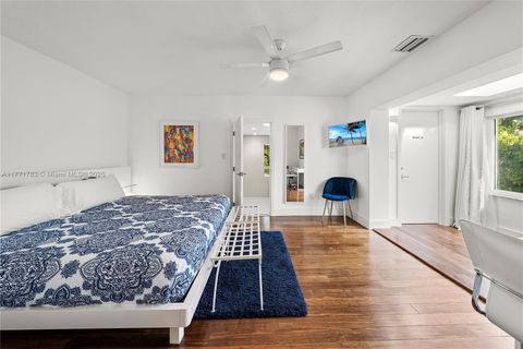A home in Miami
