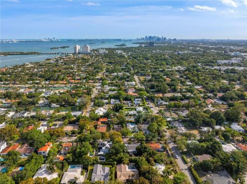 A home in Miami