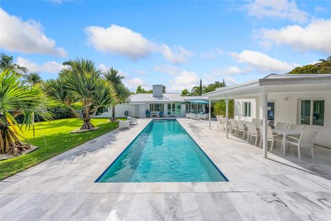 A home in Miami