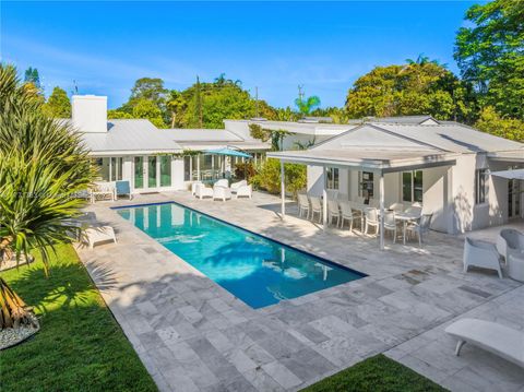 A home in Miami