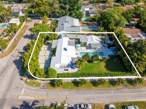 A home in Miami