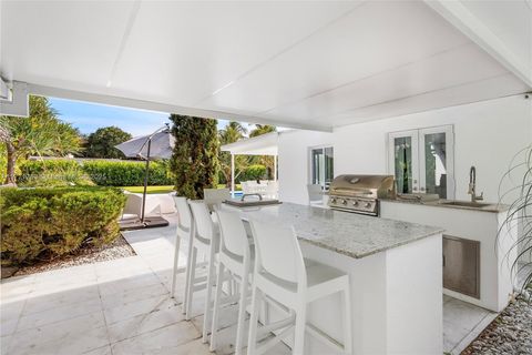 A home in Miami