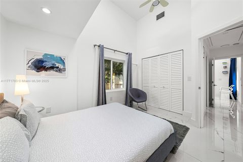 A home in Miami