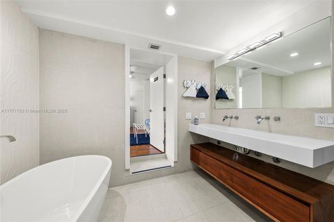 A home in Miami