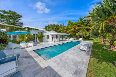 A home in Miami