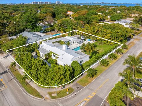 A home in Miami