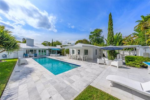 A home in Miami