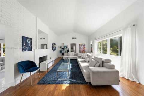 A home in Miami