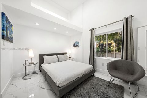 A home in Miami