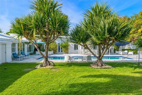 A home in Miami