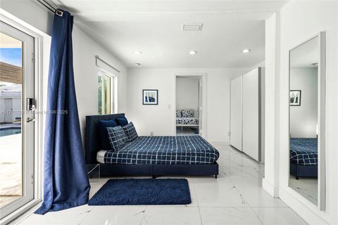 A home in Miami