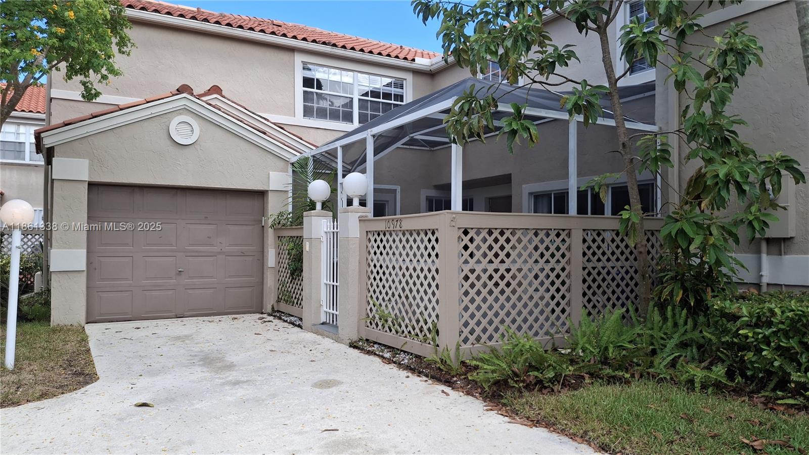 An amazing 3/2.5 home with a front yard, updated kitchen, tiled 1st floor, laminated wood 2nd, upgraded stainless steel appliances, washer & dryer. Tankless water heat and newer AC. Gated Embassy Courts in Embassy Lakes, Cooper City. A-rated schools, easy access to shops & highways. Embassy Lakes offers a resort style pool, gym, tennis, basketball, tot lots, pickleball & volleyball.