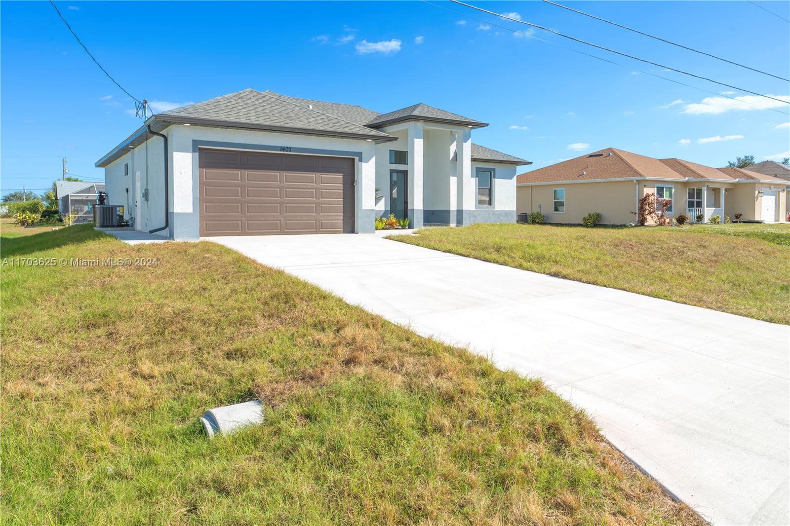 Property for Sale at 1407 Ne 5th Ave, Cape Coral, Lee County, Florida - Bedrooms: 4 
Bathrooms: 2  - $399,000