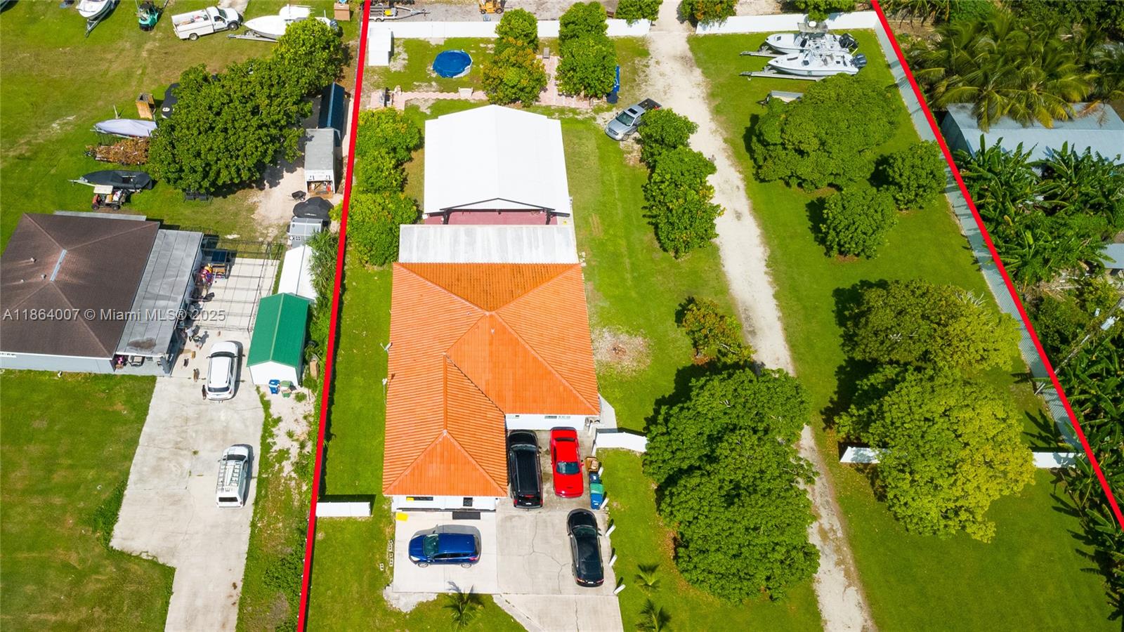 PLAT OF THE NW 1/4 - Residential