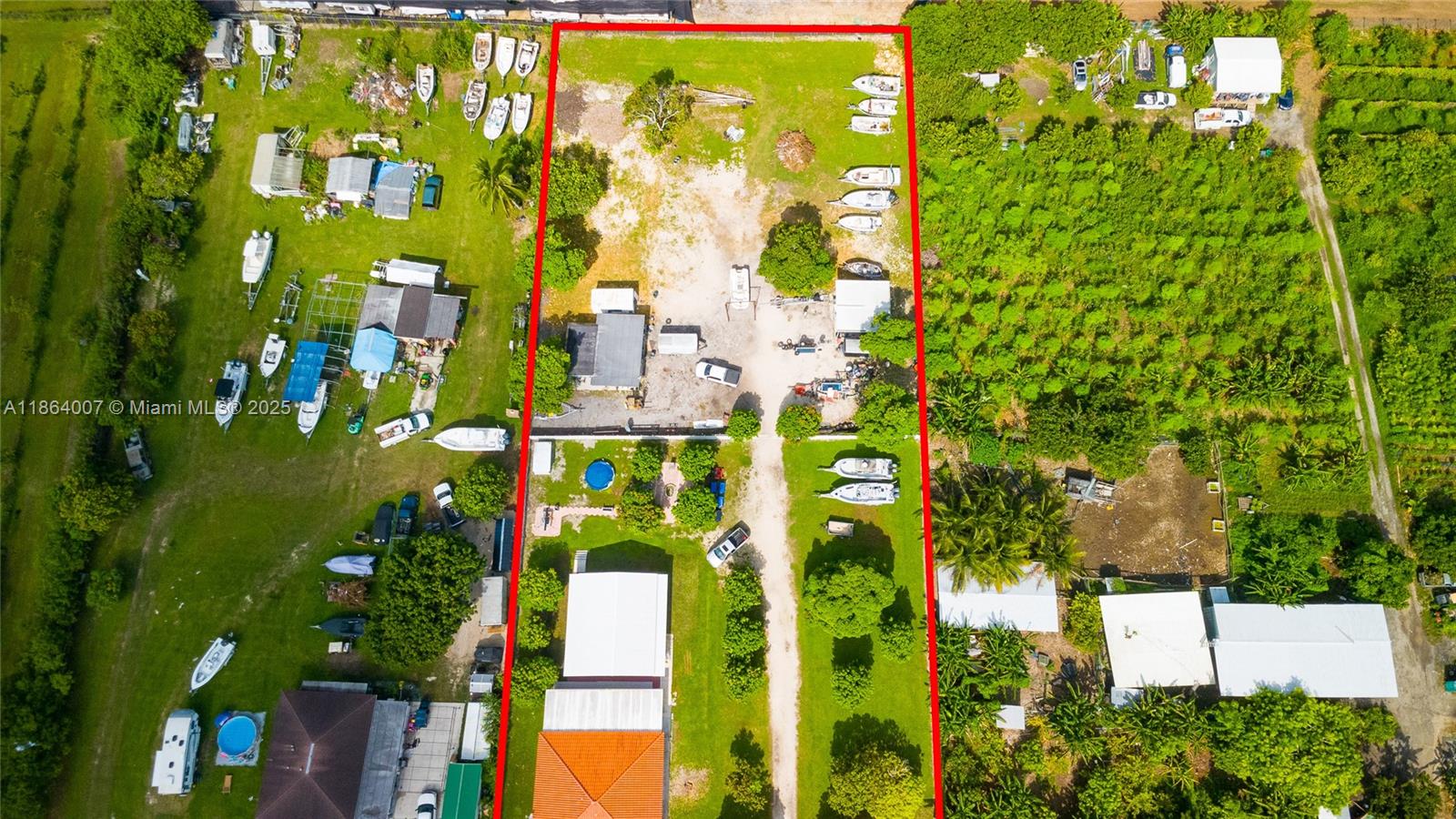 PLAT OF THE NW 1/4 - Residential