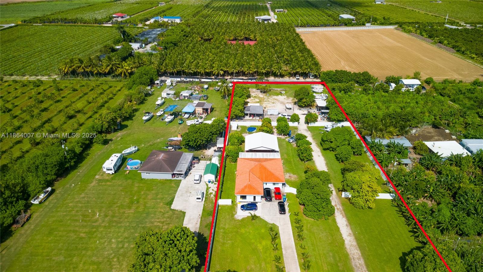 PLAT OF THE NW 1/4 - Residential