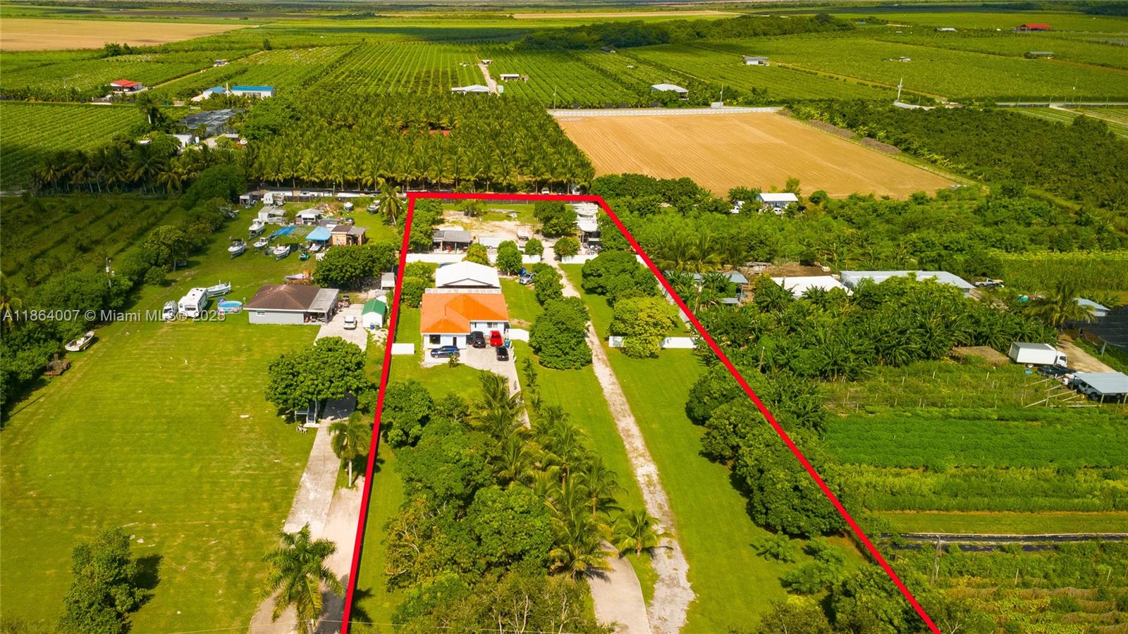 PLAT OF THE NW 1/4 - Residential