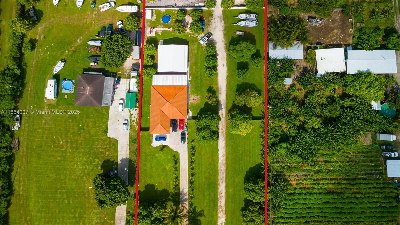 PLAT OF THE NW 1/4 - Residential