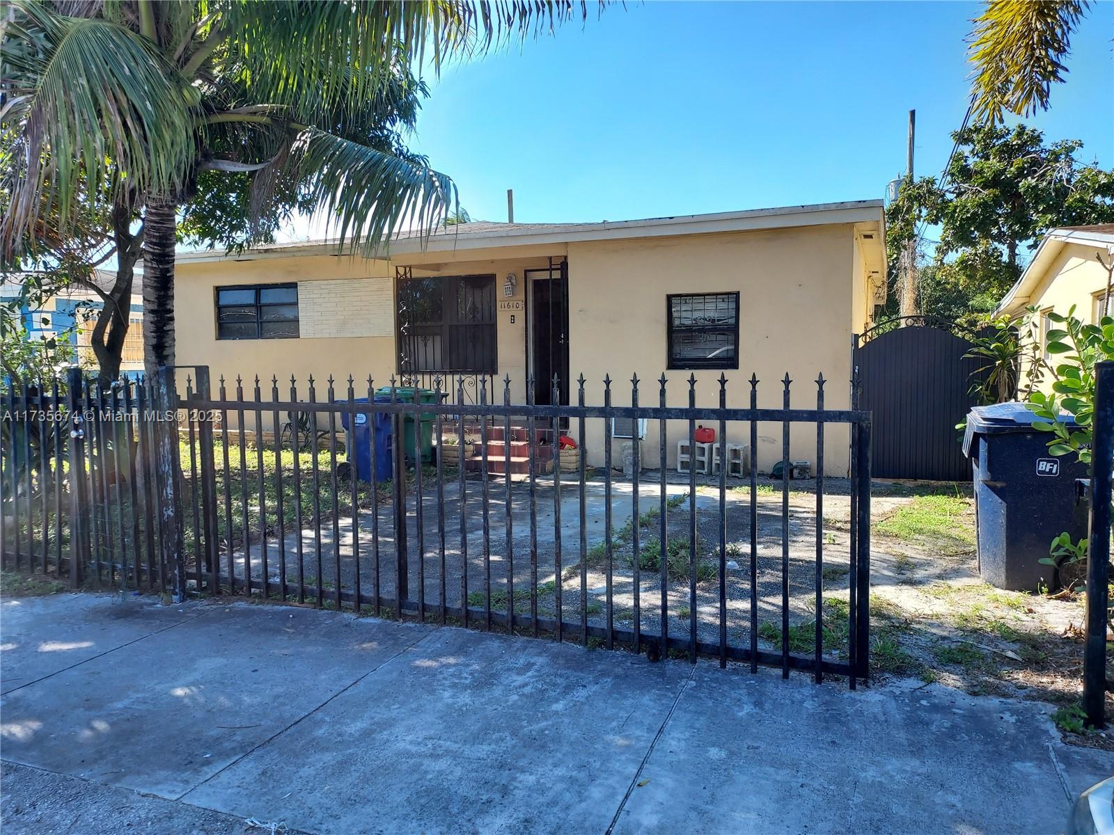 Property for Sale at 11610 Nw 11th Ave, Miami, Broward County, Florida - Bedrooms: 3 
Bathrooms: 2  - $495,000