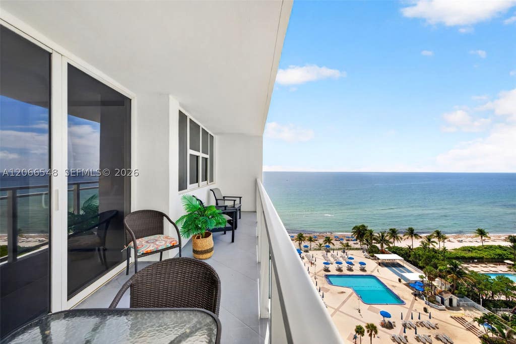Photo of 2030 S Ocean Dr #1218, Hallandale Beach, FL 33009 (MLS # A12066548)