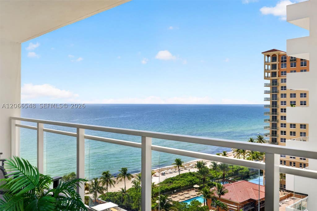Photo of 2030 S Ocean Dr #1218, Hallandale Beach, FL 33009 (MLS # A12066548)