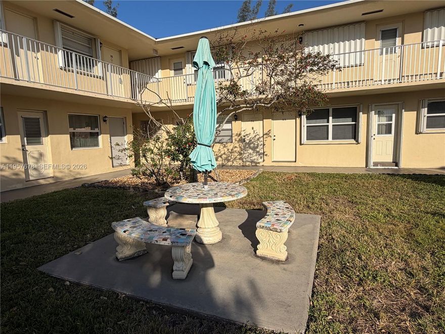 GREAT LOCATION, safe and beautiful neighborhood. Cozy and quiet corner unit with one assigned parking and swimming pool. This is a great residence in the heart of Hollywood, Minutes from the beach, few blocks from downtown, restaurants, and commercial area. This building is located in a very quiet and secure residential area, east of US one. Easy and fast approval with the association, also very easy to show. The property also comes with a storage space. Ideal for anyone seeking a calm, comfortable place to live while staying near the action.This condo is perfect for anyone who appreciates a serene environment with easy access to the best of Hollywood.