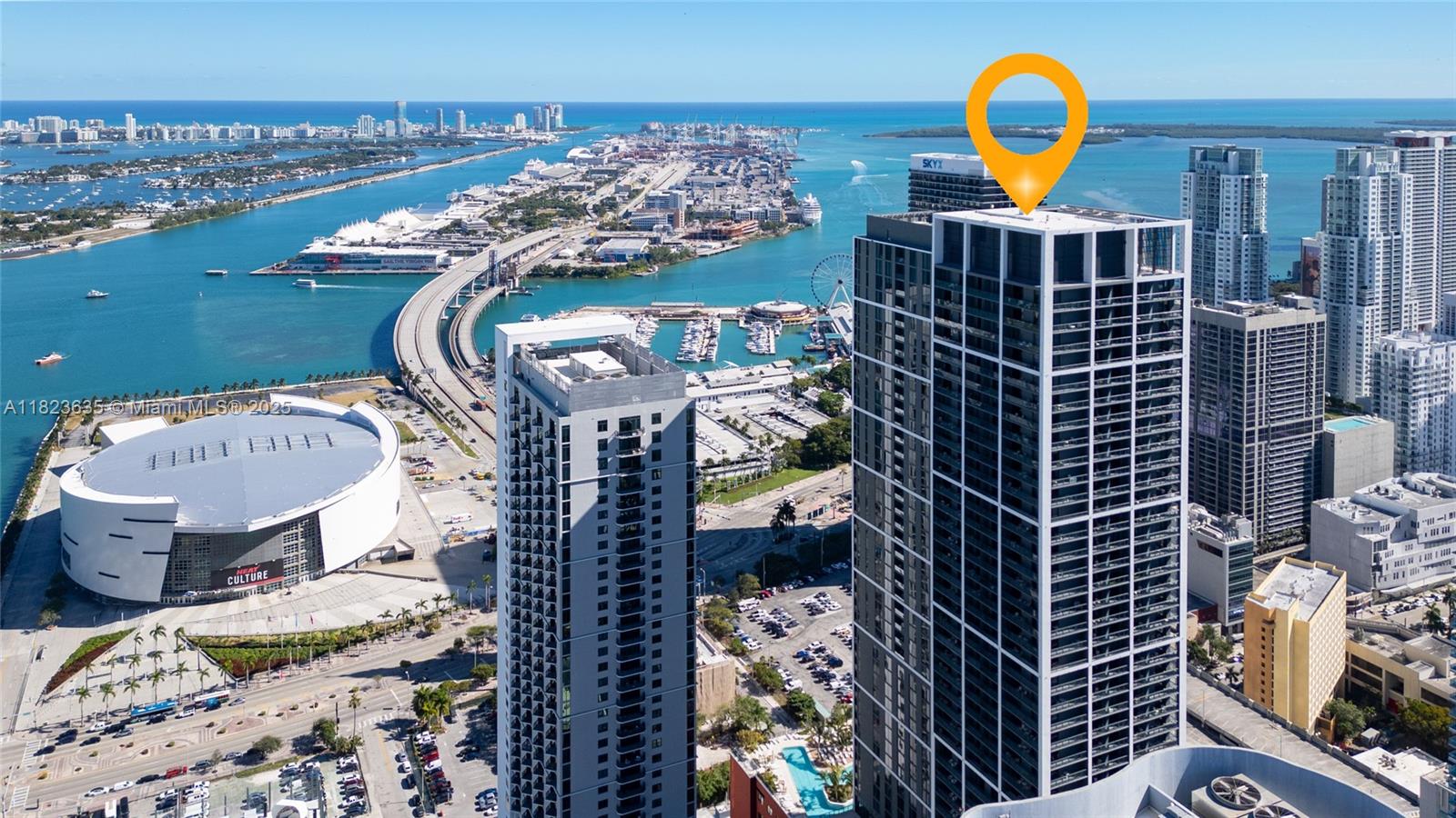 601 Ne 1st Ave 5001, Miami, Broward County, Florida - 2 Bedrooms  
2 Bathrooms - 