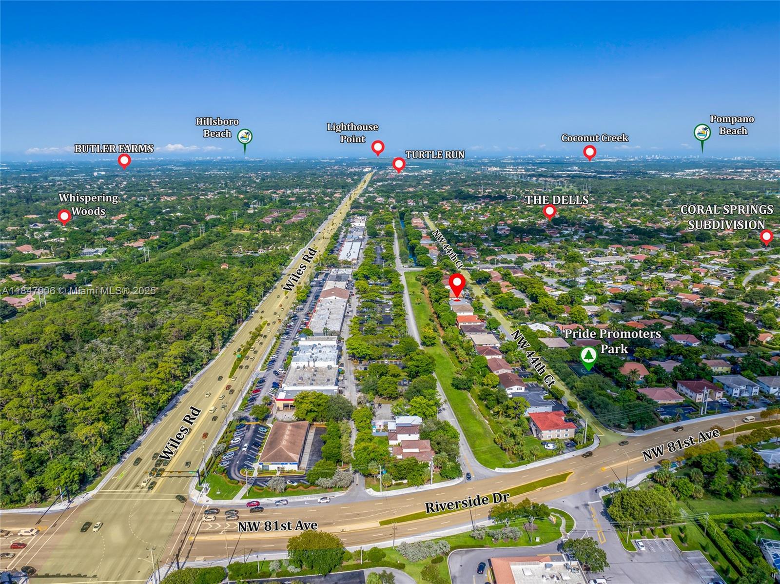 CORAL SPRINGS SUB NO 1 - Residential Income