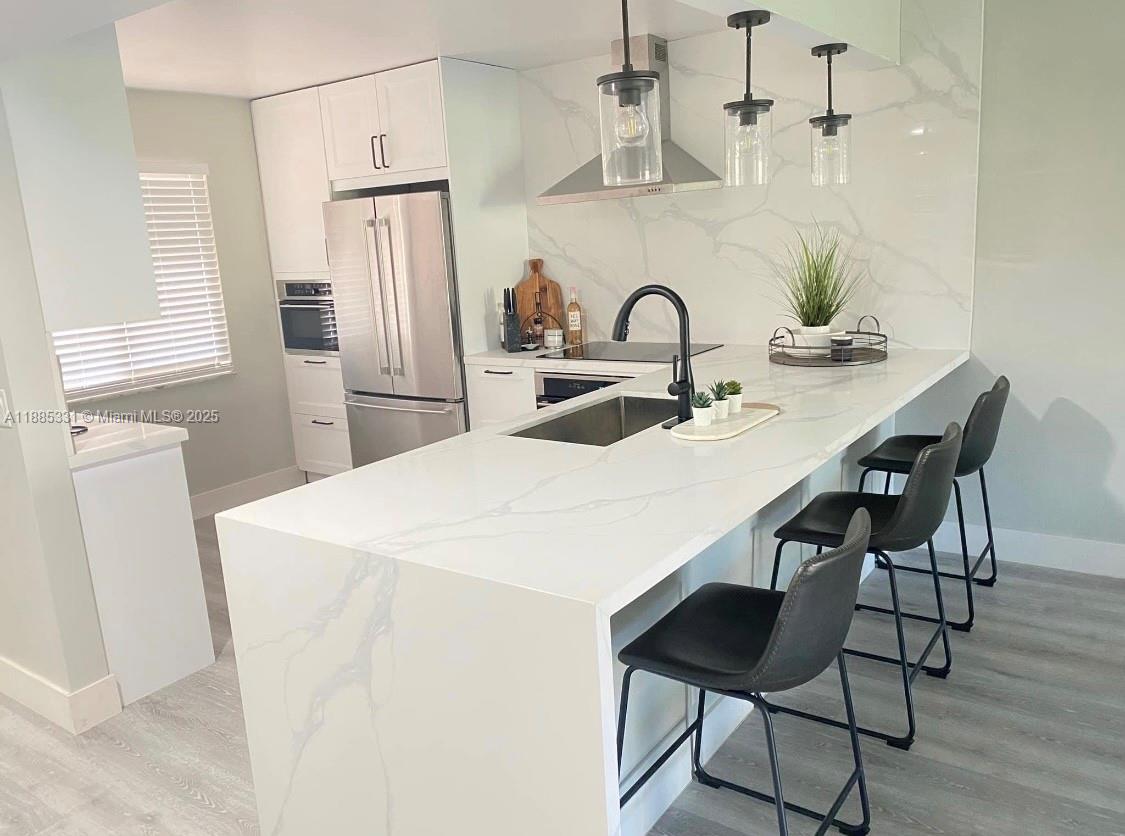 Welcome to this remodeled first-floor lakefront condo in the heart of Weston, Fl. This spacious two-bedroom, two-bath residence is available starting October 19th. The unit comes mostly furnished, with generous storage throughout. All windows are hurricane impact. Enjoy lake views from your home and relax at the community pool just steps away. Internet, cable, and water are included in the rent. Residents have access to the Bonaventure Town Center Club, offering over 70,000 square feet of amenities, including fitness facilities, tennis courts, and more. The location is unbeatable, with Publix and a shopping plaza less than three minutes away and the highly desirable Weston Town Center just five minutes down the road. With quick access to I-75, commuting across South Florida is effortless