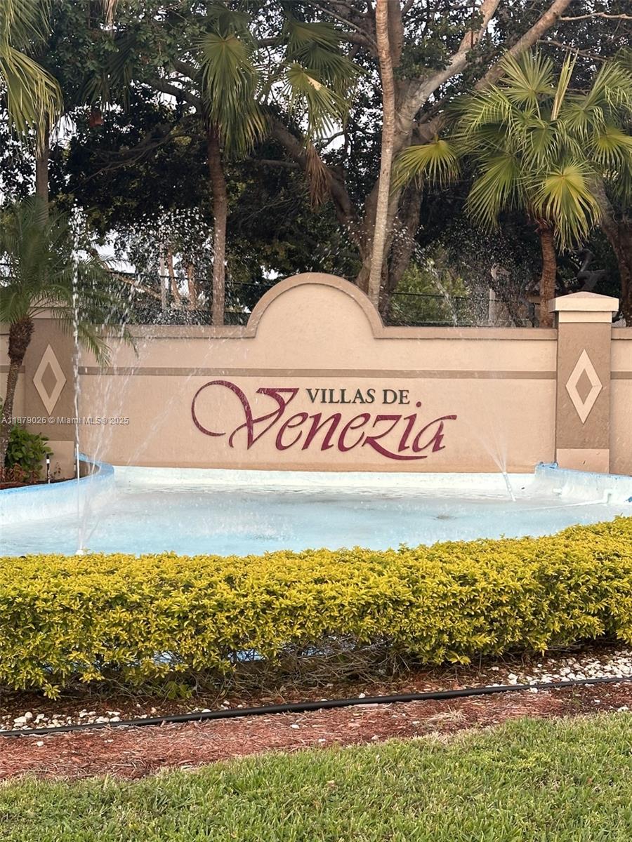 Great opportunity! Spectacular 3/2 Unit corner on the first floor. GREAT VIEW AND GREAT LOCATION. Washer & Dryer inside. Beautiful and secure community. Club house with a lot amenities and a car wash area. Close to Sawgrass Mills Mall. Near the main Highways. Beautiful and spacious unit. Community surrounded with beautiful lakes.